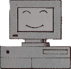 smiling computer